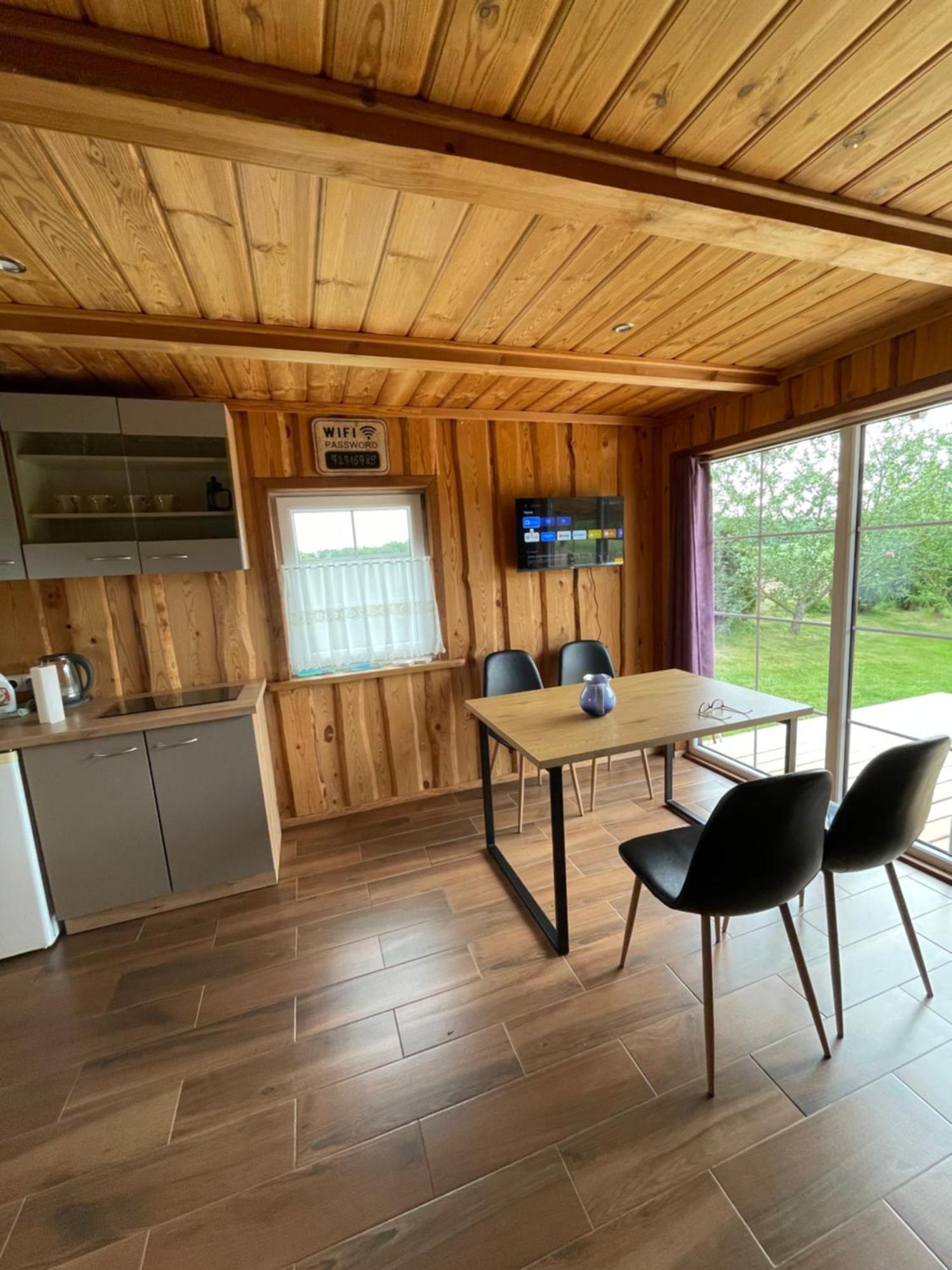 Gintaro Pirtele Villa Lazdijai Exteriör bild
